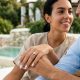 Georgina Rodríguez dit oui à Cristiano avec ces milky nails d'une douceur irréelle