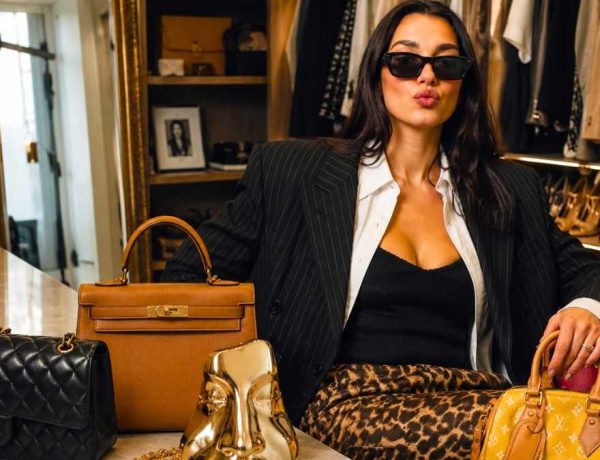 Dans le dressing de Dua Lipa, ces It bags Chanel, Hermès et Schiaparelli