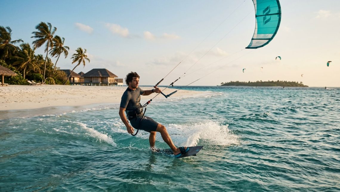 Kitesurf aux Maldives : l'île et la saison à choisir pour vraiment trouver du vent