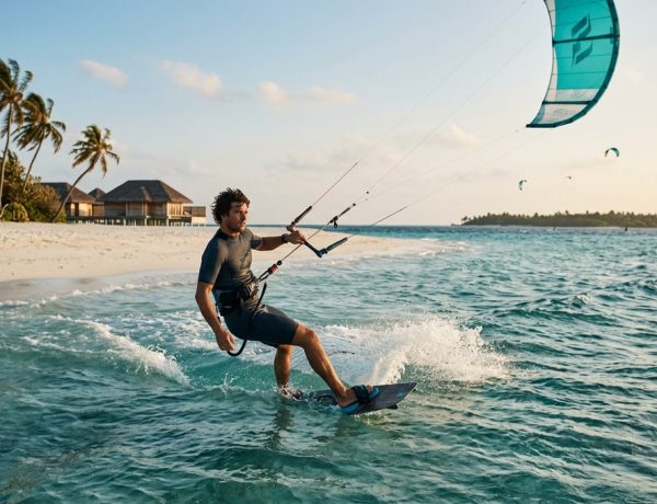 Kitesurf aux Maldives : l'île et la saison à choisir pour vraiment trouver du vent