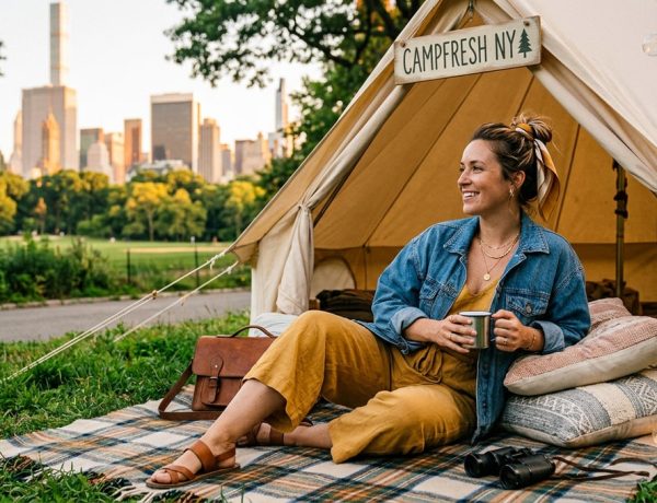 Camper gratuitement à Central Park cet été, l'expérience insolite d'un voyage à New York