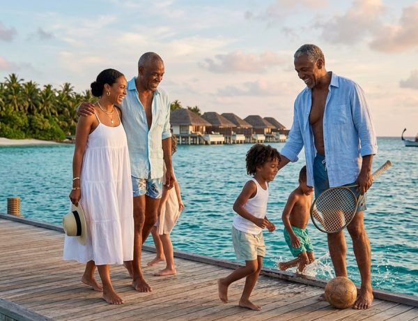 Aux Maldives, Four Seasons réunit des légendes du sport pour un été en famille