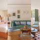 Au Byblos Saint-Tropez, Laura Gonzalez réinvente huit suites en bleu profond