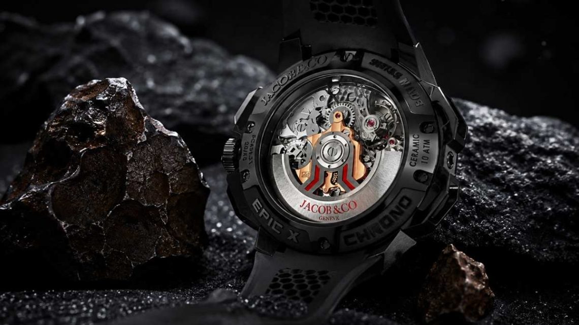 Jacob & Co. enferme une météorite de 4,56 milliards d'années dans cette montre