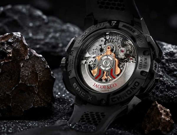Jacob & Co. enferme une météorite de 4,56 milliards d'années dans cette montre