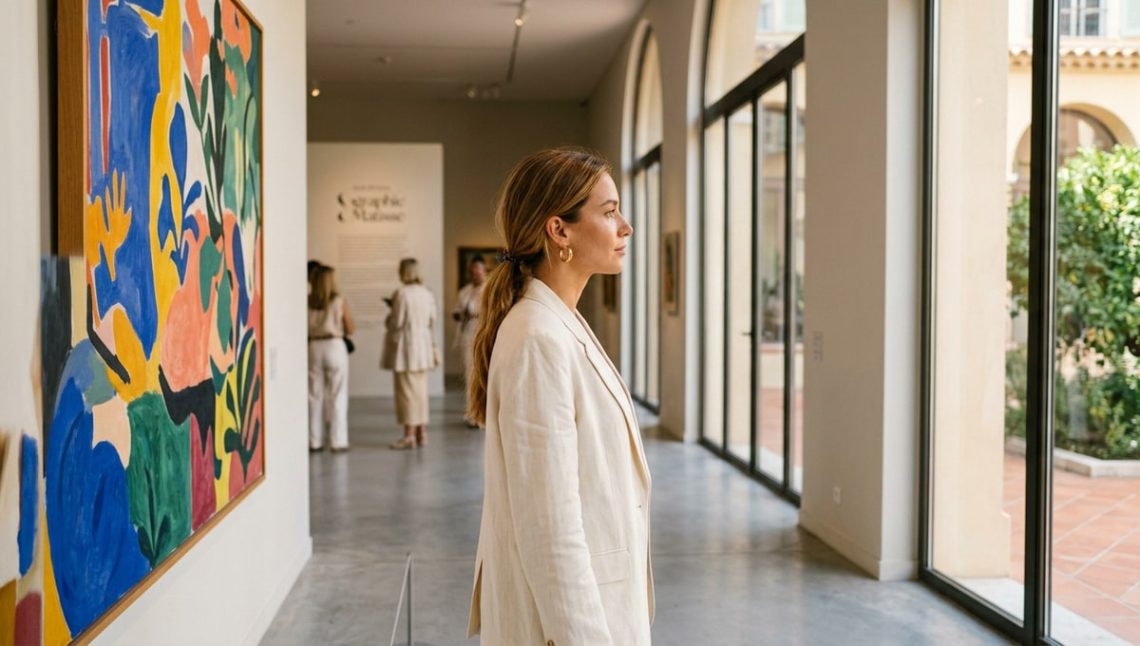 À Nice, l'influence secrète de Matisse sur Yves Saint Laurent révélée en 160 œuvres
