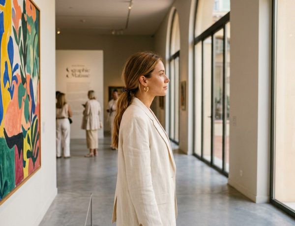 À Nice, l'influence secrète de Matisse sur Yves Saint Laurent révélée en 160 œuvres
