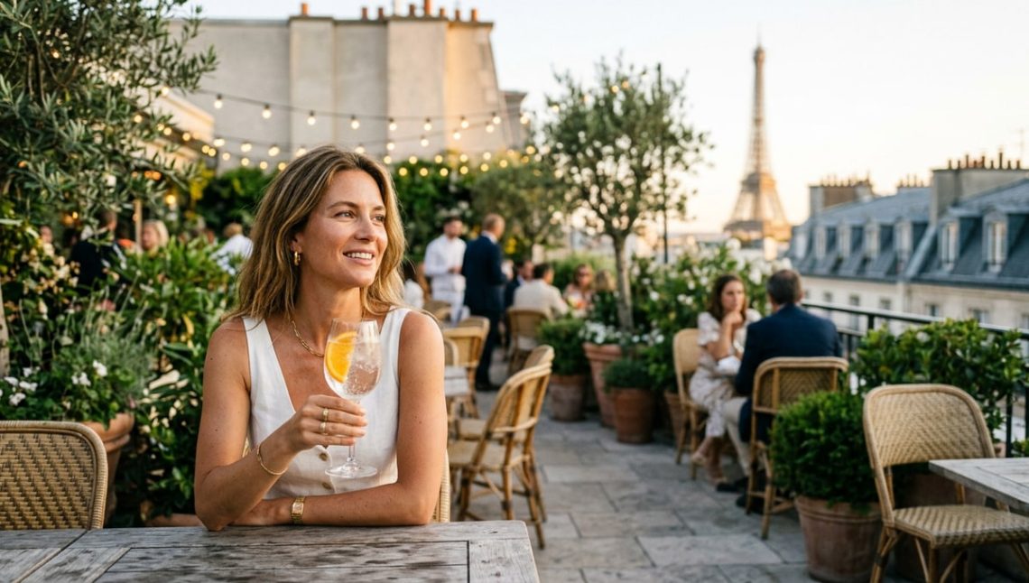 Treize rooftops premium et terrasses secrètes à Paris pour célébrer les beaux jours