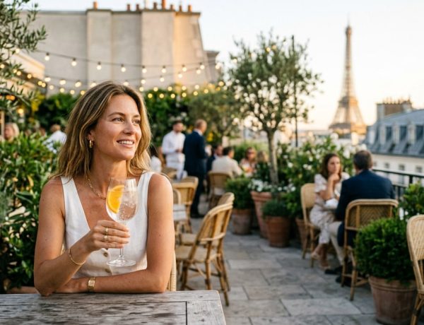 Treize rooftops premium et terrasses secrètes à Paris pour célébrer les beaux jours