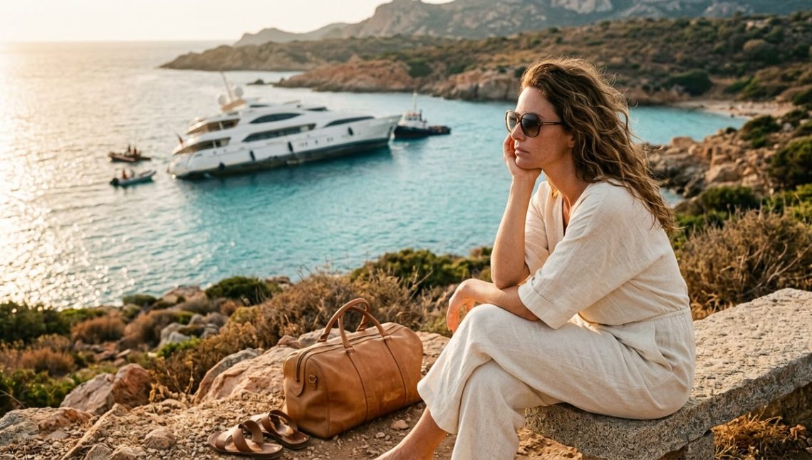 Son yacht à 8 millions d'euros sombre en Sardaigne, 4 jours après la livraison
