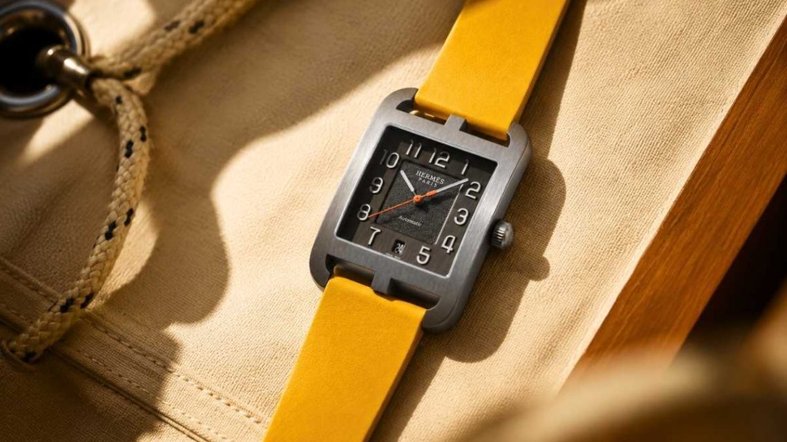 Hermès réinvente sa Cape Cod de 1991 en titane, plus sportive que jamais