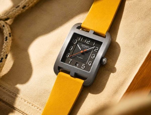 Hermès réinvente sa Cape Cod de 1991 en titane, plus sportive que jamais