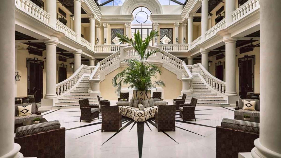 À Carthagène, le Four Seasons Cartagena ressuscite quatre joyaux coloniaux