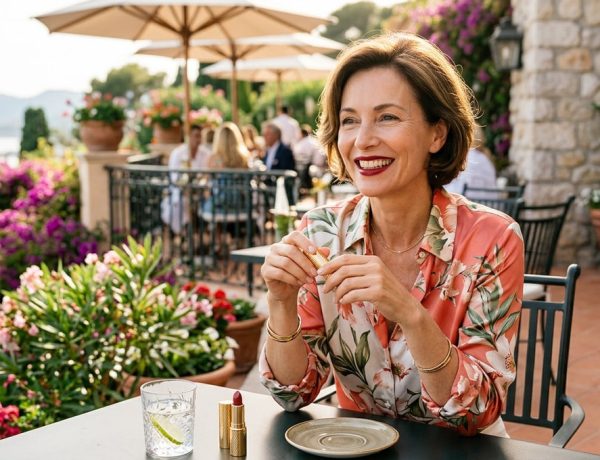 Cristina Cordula ne quitte plus ce rouge à lèvres anti-rides tout l'été