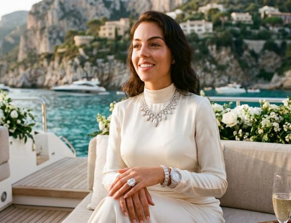 Georgina Rodriguez a dit « oui » à CR7 avec des bijoux Chopard à 75 millions de dollars