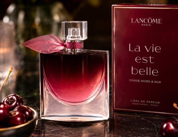 Lancôme dévoile chez Sephora une version cerise noire et oud de La Vie est Belle