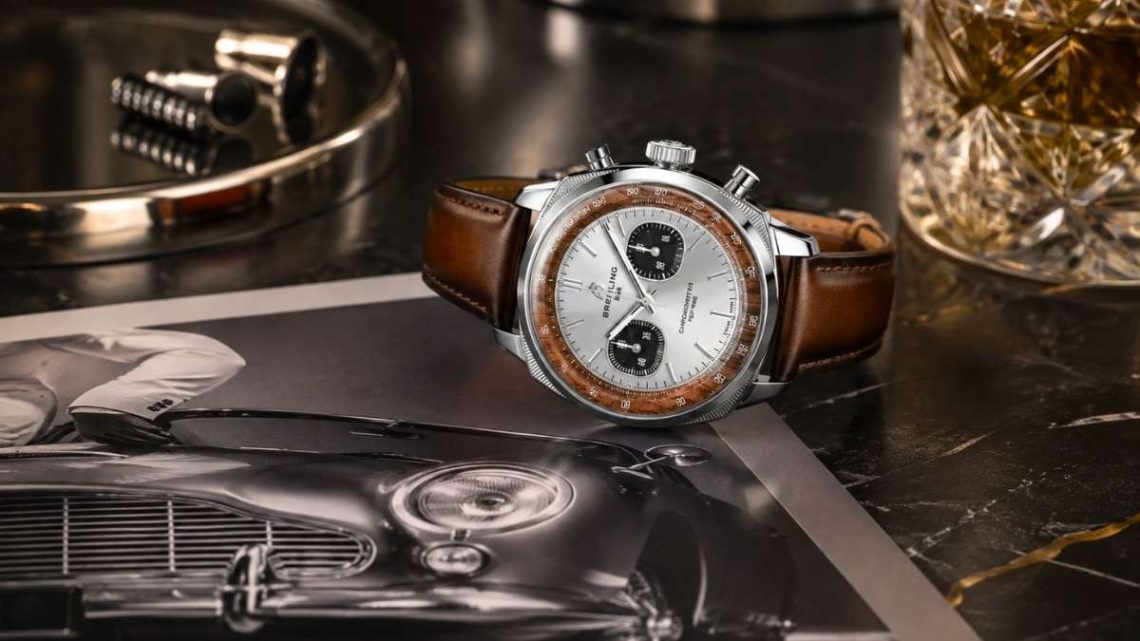 Breitling rend hommage à l'Aston Martin DB5 de James Bond avec trois montres rares