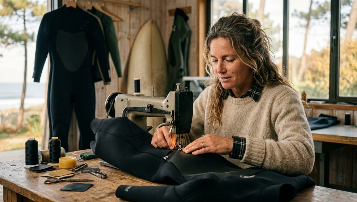 Patagonia répare gratuitement vos combinaisons de surf à Lacanau et Seignosse cet automne