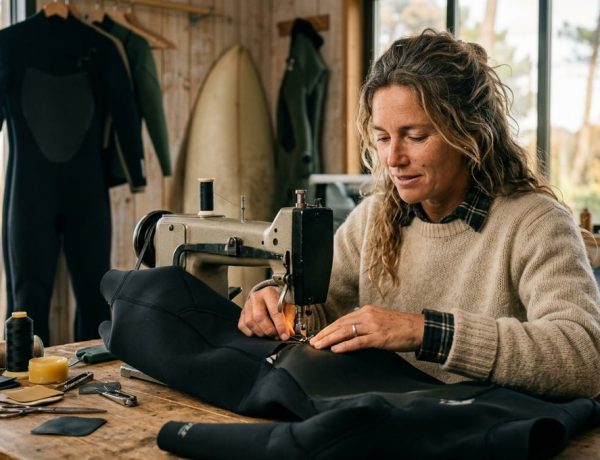 Patagonia répare gratuitement vos combinaisons de surf à Lacanau et Seignosse cet automne