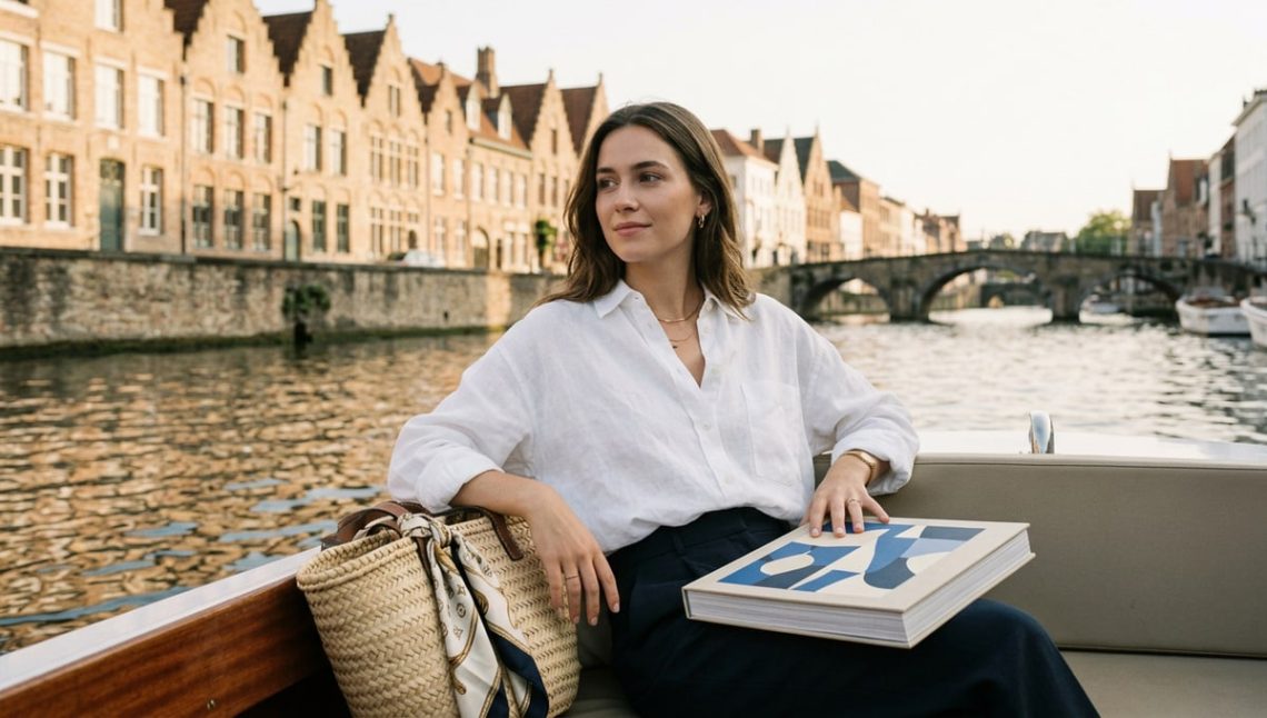 Après Ibiza et Saint-Tropez, Assouline consacre son nouveau beau livre à cette ville belge