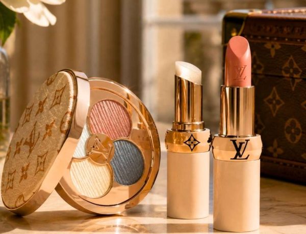 Louis Vuitton lance sa première collection beauté pour les 130 ans du Monogram