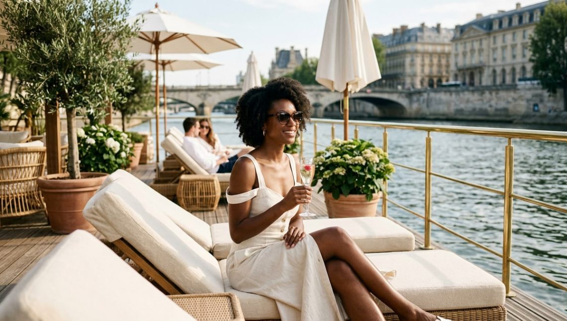 Sur les bords de Seine, ces beach clubs huppés font grimper Paris à 50€ les 3h