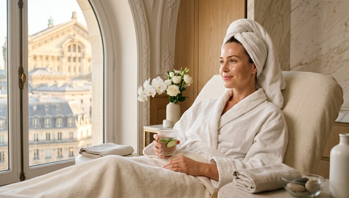 J'ai testé ce soin anti jet-lag à l'InterContinental Paris et voici mon verdict