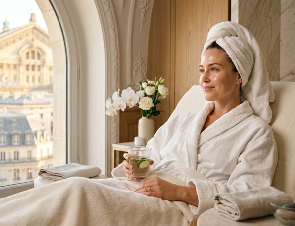J'ai testé ce soin anti jet-lag à l'InterContinental Paris et voici mon verdict
