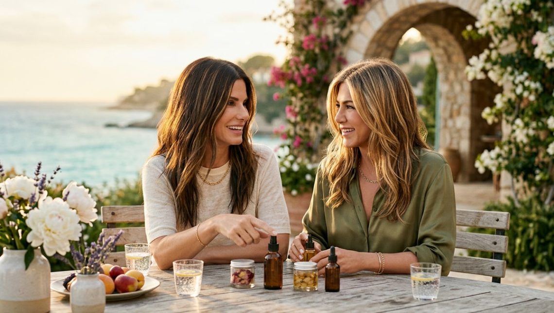 Sandra Bullock et Jennifer Aniston: leur secret pour des cheveux ultra brillants