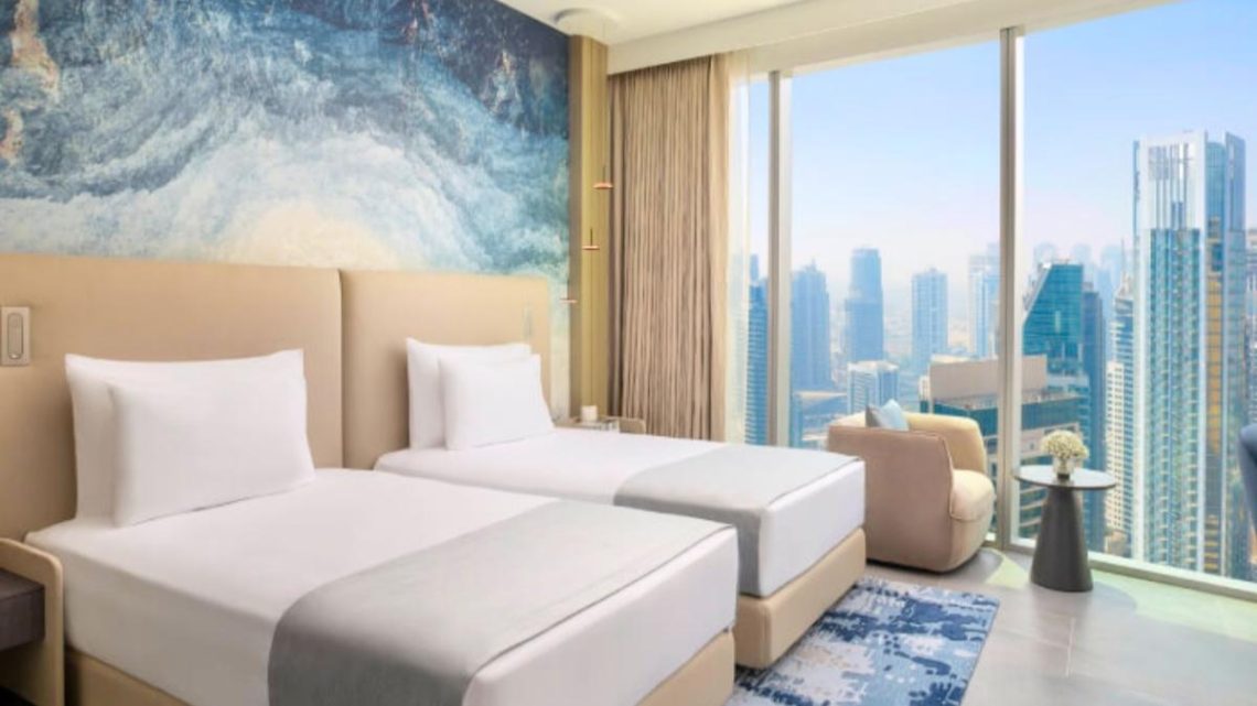 Ciel Dubai Marina culmine à 377 mètres et rafle le titre d'hôtel le plus haut du monde