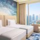 Ciel Dubai Marina culmine à 377 mètres et rafle le titre d'hôtel le plus haut du monde