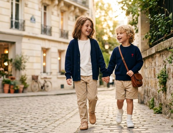 Ami Paris lance Ami Kids, sa toute première ligne unisexe pour enfants