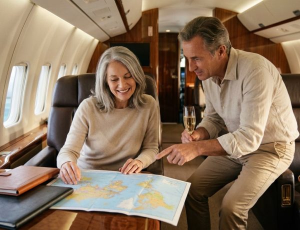 Ils s'offrent ce tour du monde de luxe à 68 900 euros dans un avion privatisé