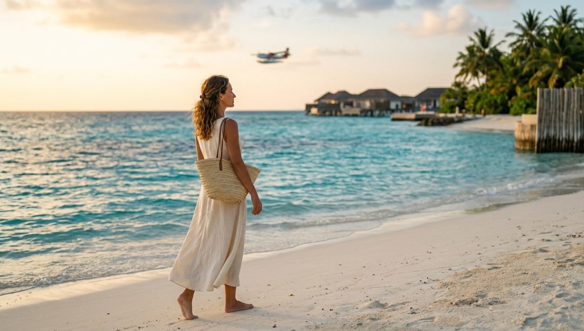 Une île entière aux Maldives à 50 000 € la nuit : le voyage de luxe en solo ultime