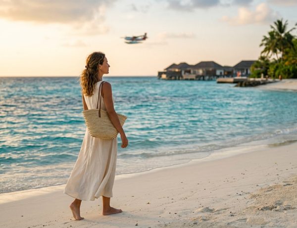 Une île entière aux Maldives à 50 000 € la nuit : le voyage de luxe en solo ultime