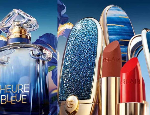 Guerlain réinvente L'Heure Bleue en 2026 avec un trio de rouges à lèvres collector