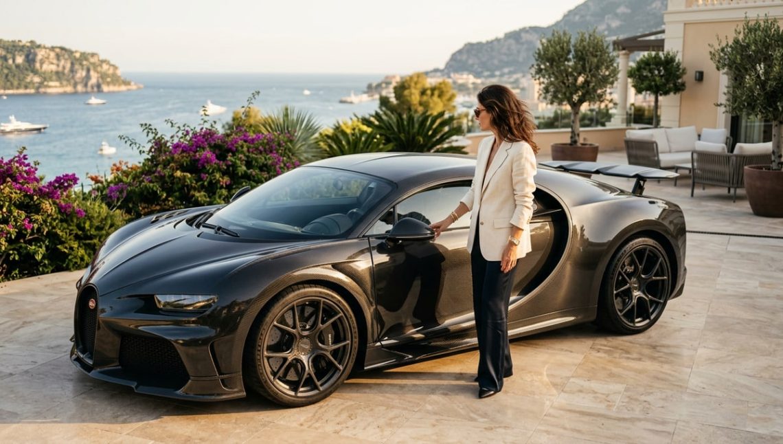 Cette Bugatti Chiron Mansory Centuria en carbone intégral s'affiche à 5 M$