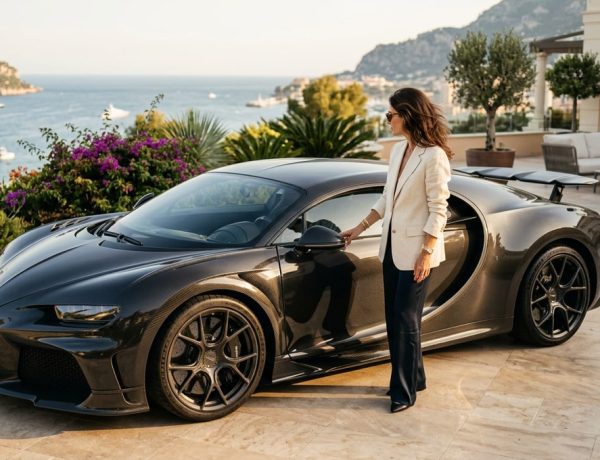 Cette Bugatti Chiron Mansory Centuria en carbone intégral s'affiche à 5 M$