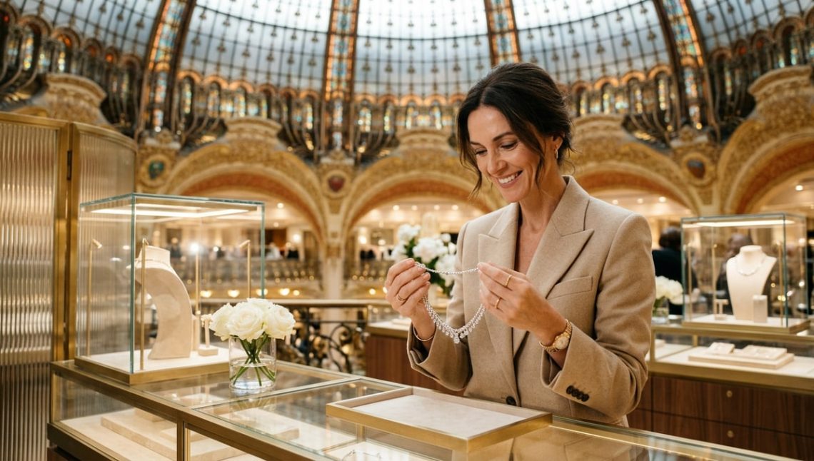 Céline Dion s'offre un pop-up store aux Galeries Lafayette jusqu'au 5 octobre