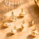 Pandora confie à Harry Lambert 11 charms sculpturaux en perles baroques