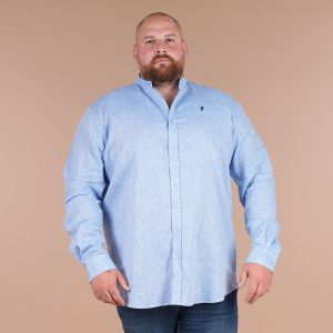 Chemise à manches longues - Bleu ciel