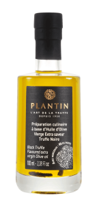 Huile d'olive vierge extra aromatisée à la truffe noire