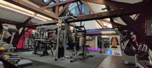 Intérieur de Rem Gym