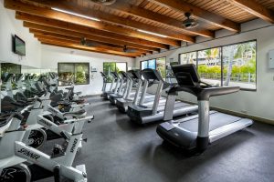 Salle de sport de l'hôtel