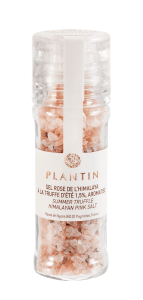 Sel rose de l'Himalaya à la truffe d'été