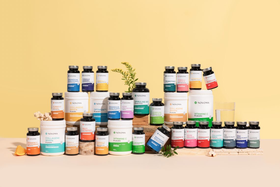 Gmmes de produit NOVOMA