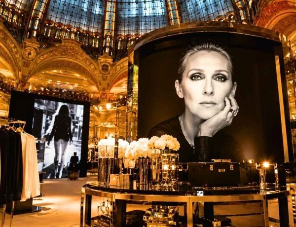 Céline Dion de retour à Paris, son pop-up exclusif ouvre aux Galeries Lafayette
