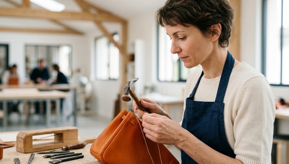 Hermès s'étend à Champigny et va créer 300 emplois dans un nouvel atelier