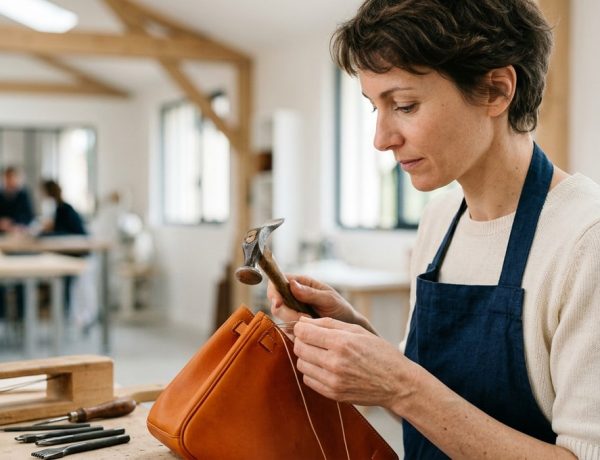 Hermès s'étend à Champigny et va créer 300 emplois dans un nouvel atelier