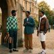 Pharrell Williams envoie le vestiaire Louis Vuitton sur un campus so British